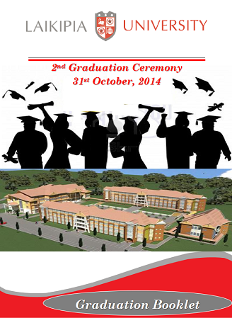 2nd Graduation Ceremony Booklet