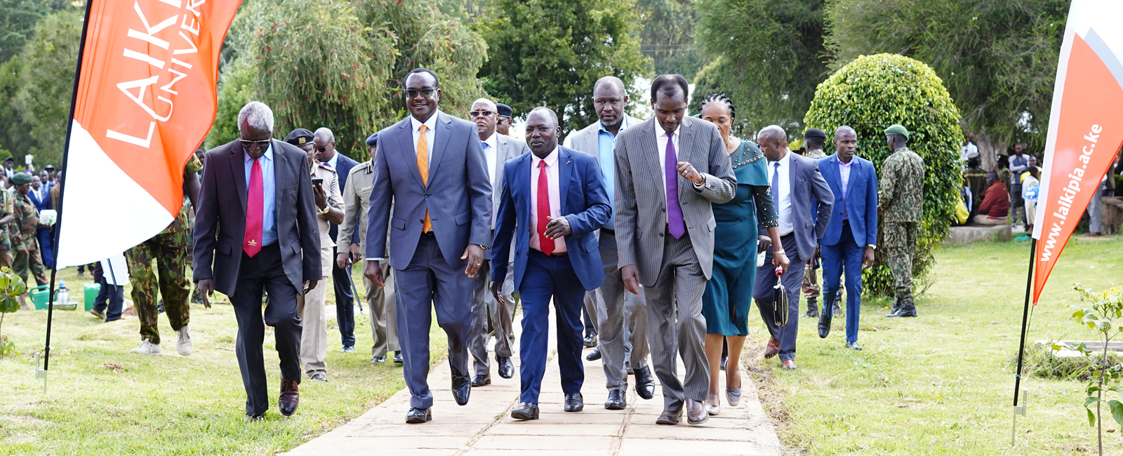 council,management and distinguished guests